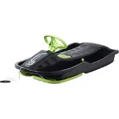 Stiga Schlitten Snow Power Black/Green L74872