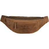 Greenburry Vintage Gürteltasche Leder 36 cm