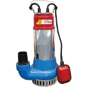 Güde PRO 1100 A, Blau, Rot, Edelstahl, 5 m, 9 m, 230 V, 50 Hz