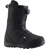 Burton - Freeride Snowboardboots - Moto Boa Black für Herren aus Wolle - Größe 44,5 - schwarz