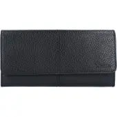 Esquire Geldbörse Verona Lady Wallet RFID Black schwarz