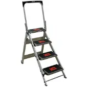 Altrex Safety Step Stufenstehleiter mit 4 Stufen