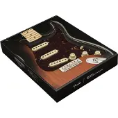 Fender Strat SSS Tex Mex Vorverdrahtetes Schlagbrett Schildpatt