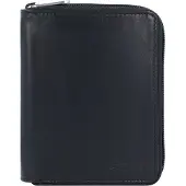 Esquire New Silk Geldbörse Leder 10 cm