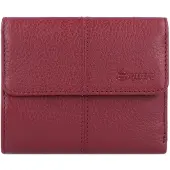 Esquire Geldbörse Verona Lady Wallet RFID Red dunkelrot