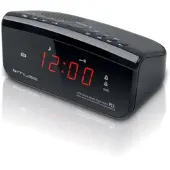 Muse M-12CR, Uhr, Digital, FM, 87,5 - 108 MHz, LED, 1,52 cm (0.6")