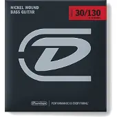 Dunlop DBN30130 Nickel Wound Medium 6-String | 30-130 - Saiten E-Bass