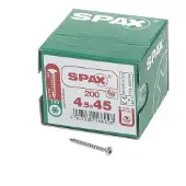 Spax HALBRUNDKOPF T-STAR PLUS T20 VOLLGEWINDE WIROX 200ST 4.5x45