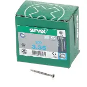 Spax A2 Senkkopf Bremsrippen T-Star Plus T10 Vollgewinde