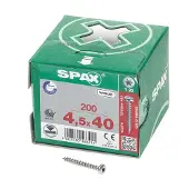 Spax Halbrundkopf T-Star Plus T20 Vollgewinde Wirox