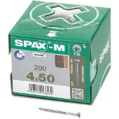 Spax Halbrundkopf T-Star Plus T20 Vollgewinde Wirox