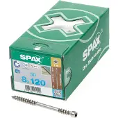 Spax Terrasse A4 Zylinderkopf T-Star Plus T40 Fixiergewinde Cut