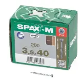 Spax Senkkopf T-Star Plus T15 Teilgewinde Cut Wirox