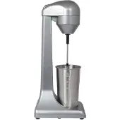 Beper BP.690, Automatischer Milchaufschäumer/-wärmer, Rot, Edelstahl, Edelstahl, 0,5 l, kalt, AC