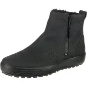Ecco Stiefel Soft 7 Tred M Black-Schuhgröße 44