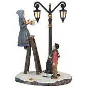Luville Weihnachtsfigur Laternenanzünder (mix)