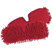 Clean Maxx CLEANmaxx Ersatz-Wischtuch 2er-Set in Rot für den Spray-Mopp