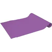 Reha Fit Yoga-Matte BASIC | Lila - 60x180 cm