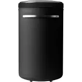 Vipp Vipp441 Laundry Aufbewahrung Black - , Schwarz, Metall