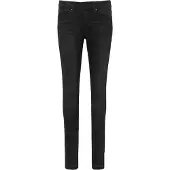 MAC - Damen 5-Pocket Jeans, DREAM SKINNY - Dream denim - 5402-90-0355L , Größe:W42, Länge:L30, Farbe:black black (D999)