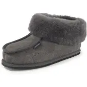 Shepherd Pantoffel of Sweden Lena Asphalt Damen-Schuhgröße 38