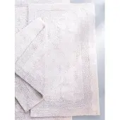 Cawö Badematte Uni Wendbar Weiß-60 x 100 cm
