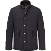 Barbour Quilted Jacke Powell Navy