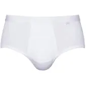 Mey Sport-Slip Serie Noblesse Weiss | Größe 7