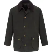 Barbour Jacke Ashby Wax Jacket Olive Herren-L