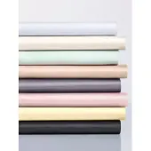 Curt Bauer Spannbettlaken "Uni-Mako-Satin in Gr. 90x200, 140x200 oder 180x200 cm", aus Baumwolle, für Matratzen bis 20 cm Höhe, Bettlaken, Spannbetttuch