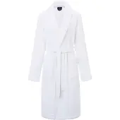 JOOP! Bademäntel Damen Bademantel mit Schalkragen Weiß Größe 36 / 38