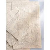 Cawö Badematte Uni Wendbar Natur-60 x 100 cm