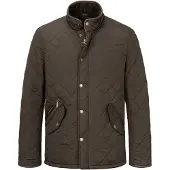 Barbour Übergangsjacke MQU0281OL51 Grün Slim Fit