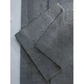 Cawö Badematte Uni Wendbar Antrazit-60 x 60 cm