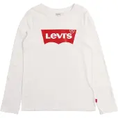 Levi's Kids Levis Kids Langarmshirt "LVG L/S BATWING TEE" mit Logo Print for GIRLS