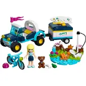 LEGO Friends Stephanies Cabrio mit Anhänger, 41364