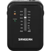 Sangean SR-32, Tragbar, AM, FM, 87,5 - 108 MHz, 522 - 1710 kHz, 8 Ohm, Grau, Weiß