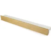 Gejst Flex Magnet 60 Regal Eiche/Weiß - , Holz, für Esszimmer, Holz