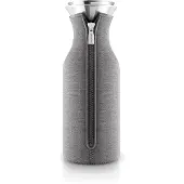 Eva Solo Karaffe Fridge Carafe Woven Dark Grey 1L