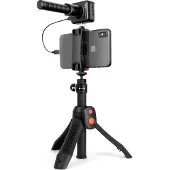 Irig Video Creator Bundle Clip-on mikrofon Mobilmikrofon Overførselstype:Bredbånd Inkl. klemme, inkl. taske