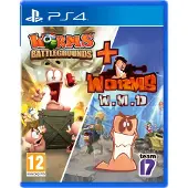 Worms Battlegrounds + Worms WMD Double Pack