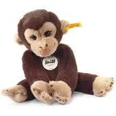 Steiff Kuscheltier Kleiner Freund Affe Koko Dunkelbraun (25 cm)
