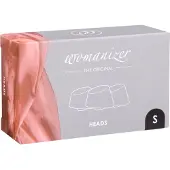 Womanizer Ersatzkappen "Heads", 3 Stück