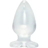 Crystal Kristallklar - großer Analplug (transparent)