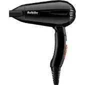 BaByliss Travel Dry 2000, Gleichstrom, 79 m³/h, Schwarz, Einfarbig, Kunststoff, 1,8 m