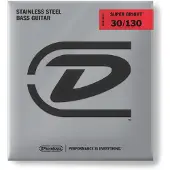 Dunlop Super Bright Bass Strings Set
