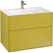 Villeroy & Boch Waschtischunterschrank Finion G01 796x591x498mm mit Wandbeleuchtung , G01000HE G01000HE