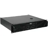 Omnitronic XPA-2700, 2.1 Kanäle, 1350 W, H, 0,5%, 100 dB, 20000 Ohm