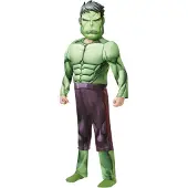 Marvel Deluxe Kostüm Hulk 7–8 Jahre
