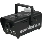Eurolite N-11 LED HYBRID AM Tågemaskine inkl. montagebøjle, Inkl. kabelfjernbetjening, med lyseffekt